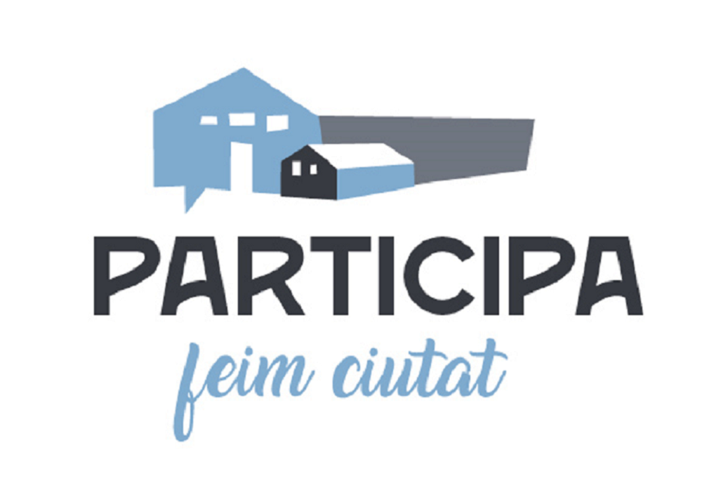 Participa feim ciutat · logotip